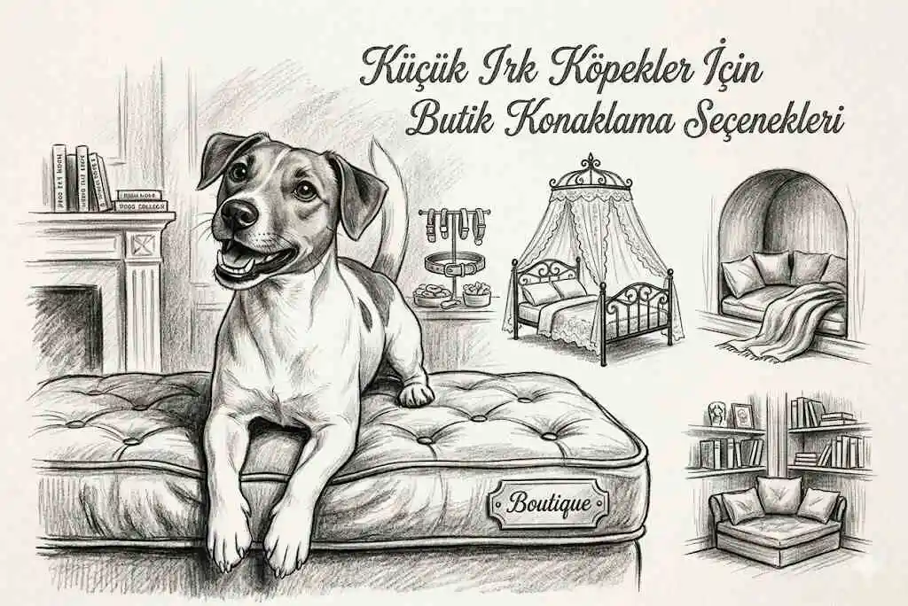 Küçük Irk Köpekler İçin Butik Konaklama Seçenekleri