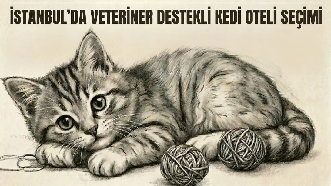 İstanbul’da Veteriner Hekim Destekli Kedi Oteli Seçimi