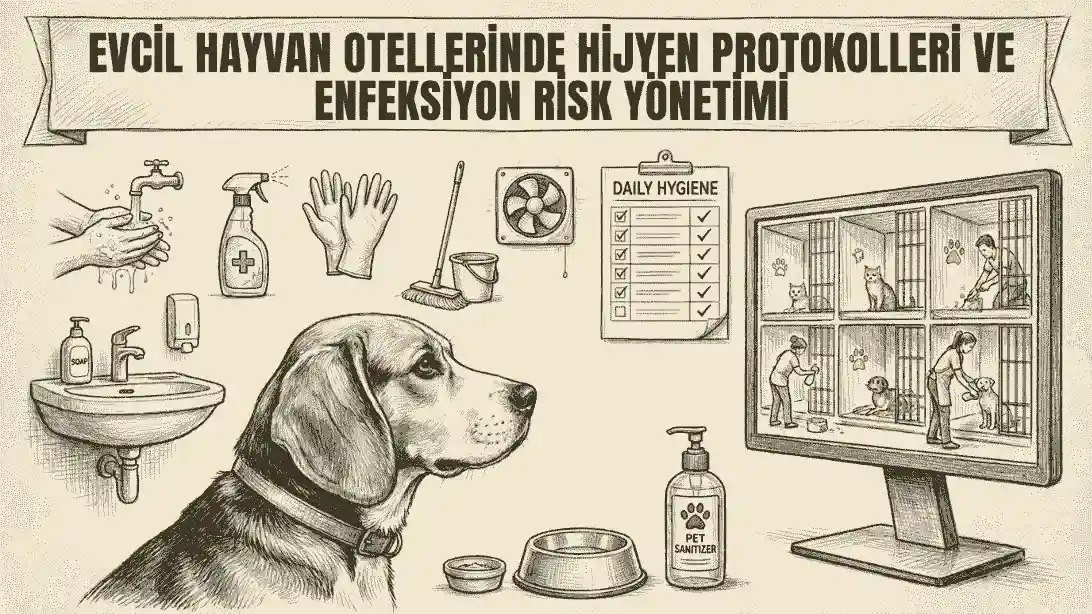 Pet Otellerinde Hijyen Protokolleri ve Enfeksiyon Risk Yönetimi