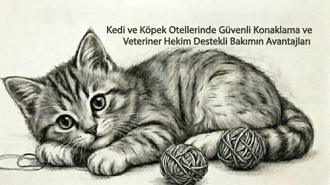 Kedi ve Köpek Otellerinde Güvenli Konaklama ve Veteriner Destekli Bakım Avantajları
