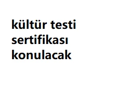 Mantar ve Kültür Testi