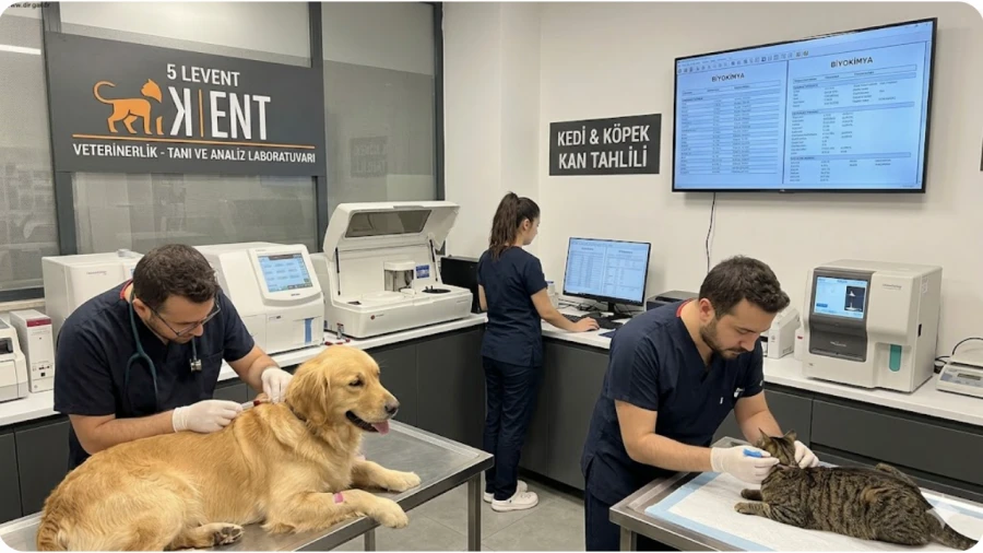 Kedi Köpek Kan Tahlili Biyokimya
