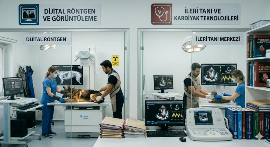 5. Levent Veteriner Dijital Röntgen ve İleri Tanı Teknolojileri