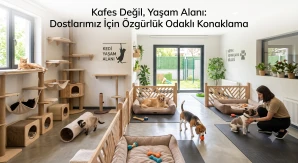 Kafes Değil, Yaşam Alanı: Dostlarımız İçin Özgürlük Odaklı Konaklama