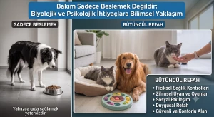 Bakım Sadece Beslemek Değildir: Biyolojik ve Psikolojik İhtiyaçlara Bilimsel Yaklaşım