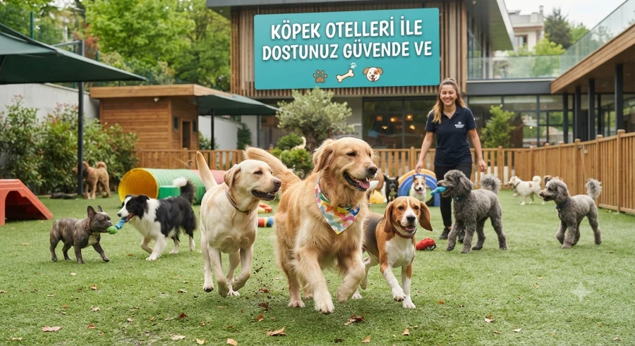 Köpek Otelleri ile Dostunuz Güvende ve Eğlencede