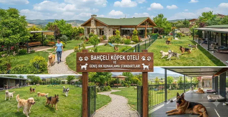 Bahçeli Köpek Oteli ve Geniş Irk Konaklama Standartları